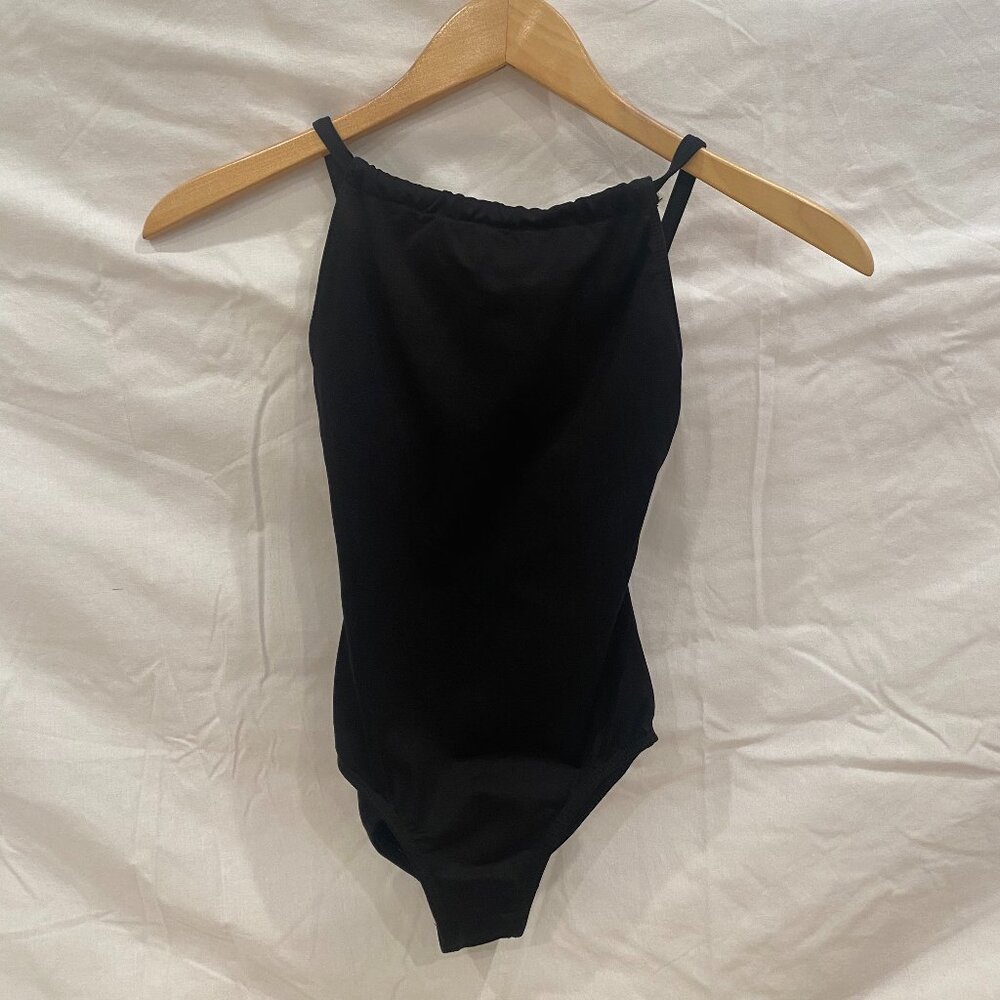 Motionwear Black Leotard